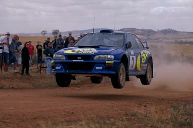 SUBARU IMPREZA 555 WRC98