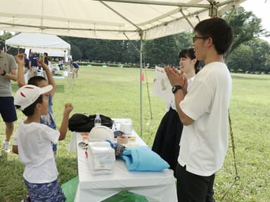 子どもたちが楽しみながら学ぶ