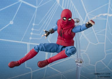 SHF SPIDER-MAN (HOME MADE)9