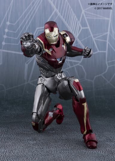 SHF IRONMAN Mk47 3