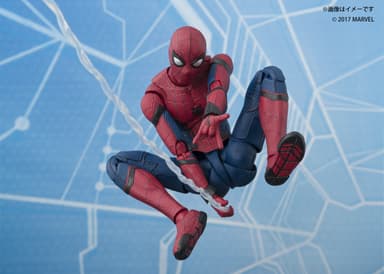 SHF SPIDER-MAN (HOME COMING)1