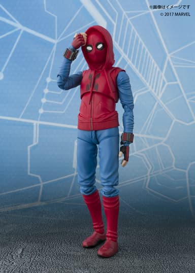 SHF SPIDER-MAN (HOME MADE)1