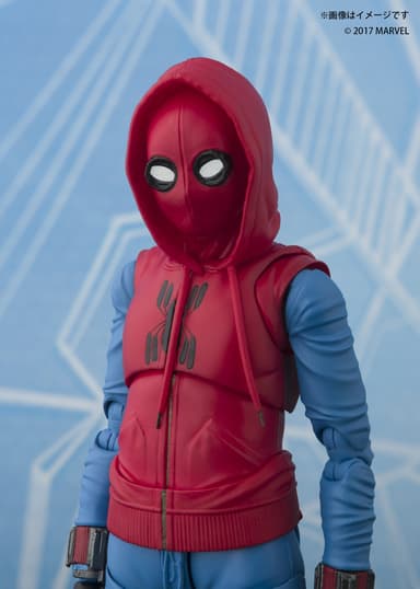 SHF SPIDER-MAN (HOME MADE)2