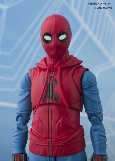 SHF SPIDER-MAN (HOME MADE)3