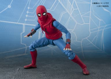 SHF SPIDER-MAN (HOME MADE)4