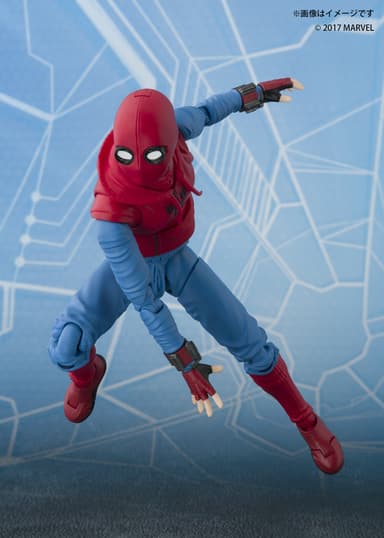 SHF SPIDER-MAN (HOME MADE)5