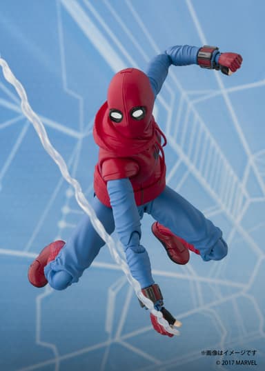 SHF SPIDER-MAN (HOME MADE)6