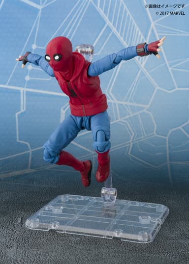 SHF SPIDER-MAN (HOME MADE)7