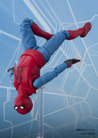 SHF SPIDER-MAN (HOME MADE)8