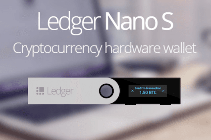 暗号通貨を正しく安全に保管するハードウェアウォレット
「Ledger Nano S」クラウドファンディング開始！