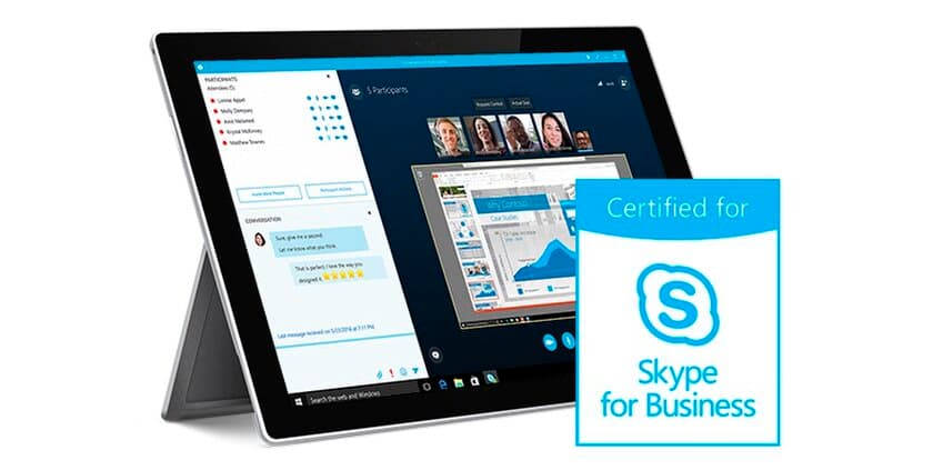 Microsoft Skype for Business Serverと
ビデオ会議システムの相互運用ソリューション、
Pexip社の「Infinity Fusion」がMicrosoft認定を取得