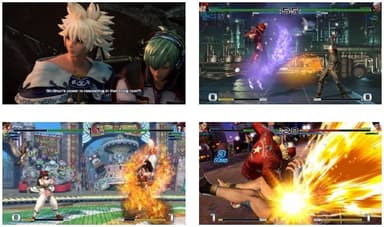 『THE KING OF FIGHTERS XIV STEAM EDITION』スクリーンショット