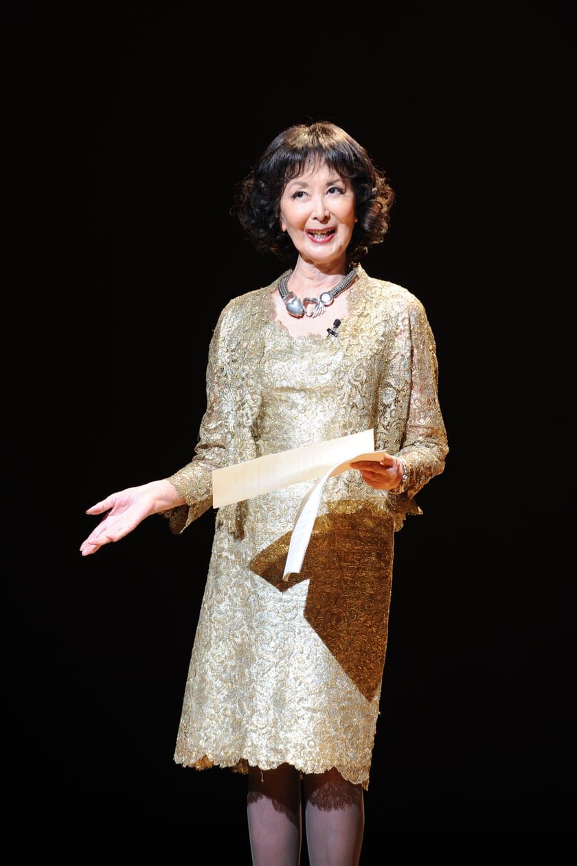 85歳の誕生日を前に
岸惠子「スペシャルトークショー ～夢のあとさき～」
初日レポート