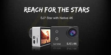 ウェアラブルカメラ「SJCAM7 STAR」