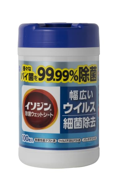 イソジン(R)除菌ウェットシートボトル本体