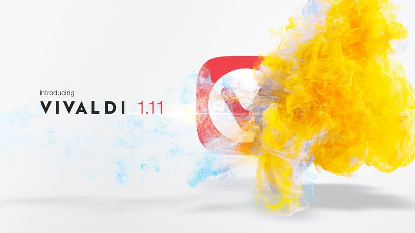 Webブラウザ『Vivaldi』、
アクセシビリティ機能を強化した最新バージョン1.11をリリース