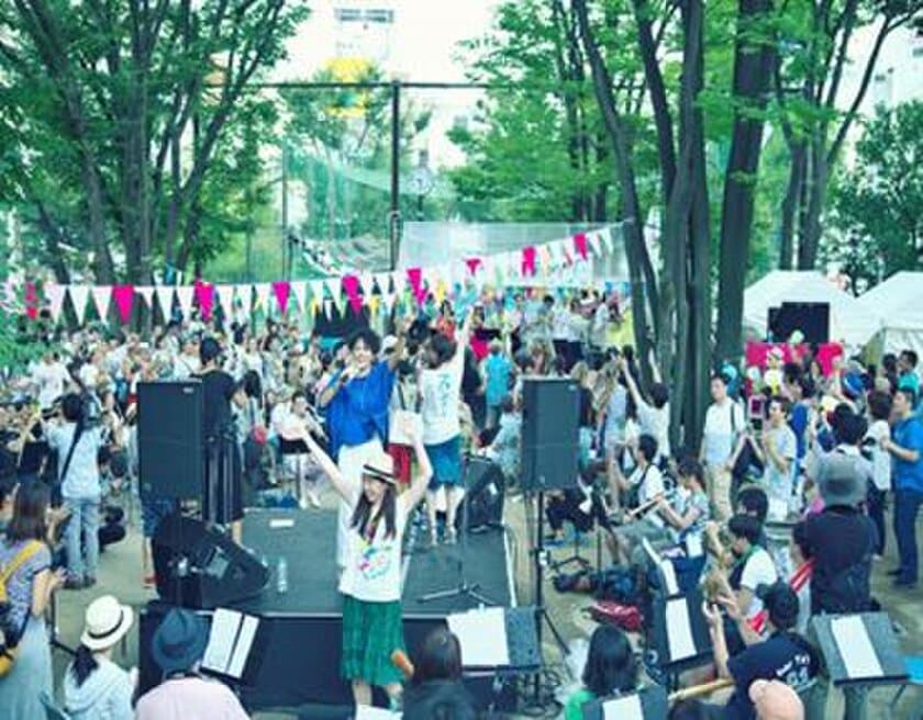 市民がつくる新しい参加型音楽フェスティバル
第3回「渋谷ズンチャカ！」開催
～ヤマハ“おとまち（R)”（音楽の街づくり事業）が協力～