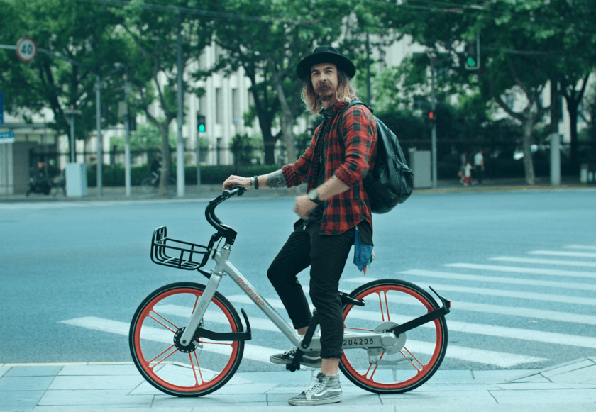 Mobike、ついに日本でサービス開始　
初のローンチは札幌市