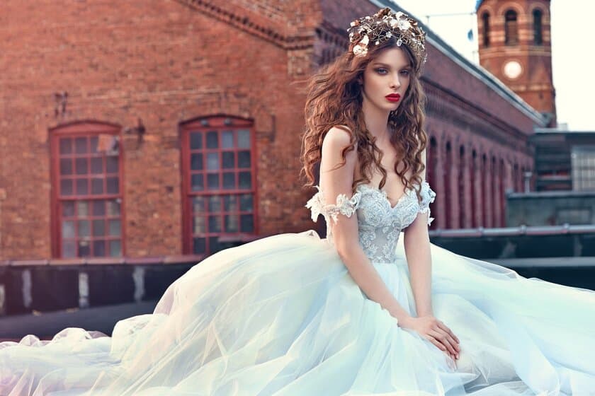 Couture Wedding Salon ”MAGNOLIA WHITE”
エクスクルーシブブランドGalia Lahav(ガリア・ラハヴ) 
待望のドレス「Cinderella」のオーダーをスタート