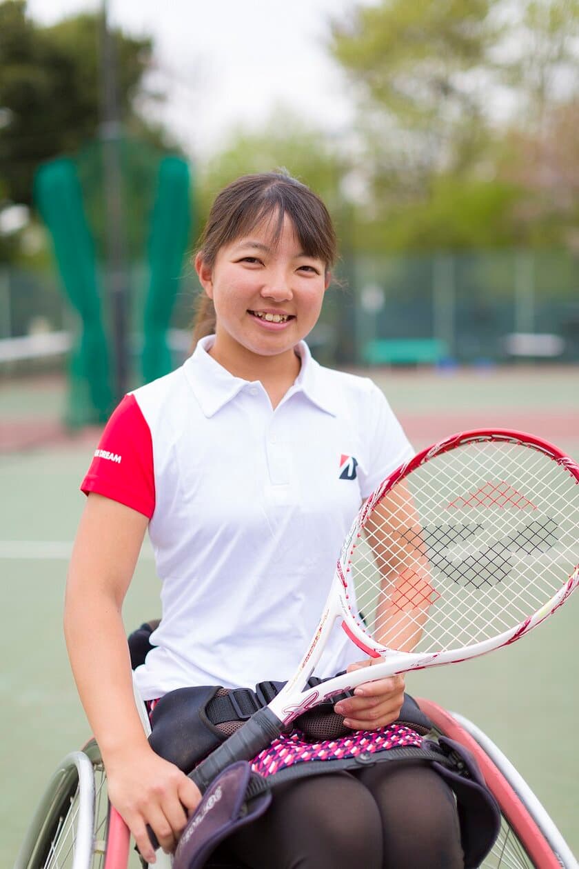 東レ パン パシフィック オープンテニス2017　
エキシビションマッチに車いす女子テニス界の注目選手が登場！