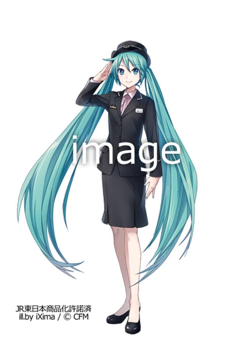 初音ミク オリジナルイラストを使用したグッズを
対象の「NewDays」と秋葉原の「期間限定ショップ」にて
数量限定発売