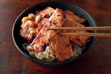 「帯広・豚丼」おうち版