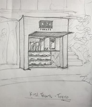 KITH TREATS TOKYOイメージ