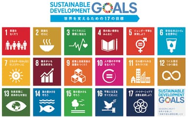 Sustainable Development Goalsの図