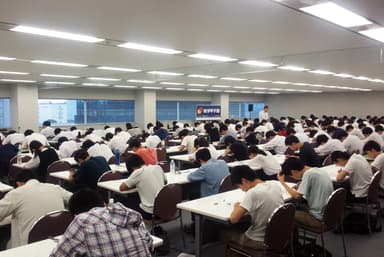 「数学甲子園2017」予選の様子