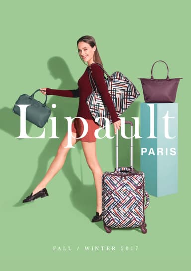 Lipault 17AW