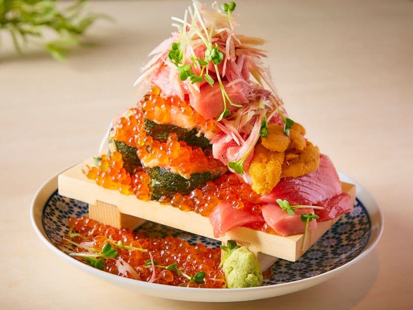 期間限定！神田のマグロ専門店でビール＆ハイボールが終日100円
　看板キャラクター『トラエモン』も登場して9/1リニューアル！