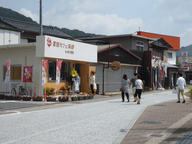 「農園カフェ湯郷by美作農園」グランドオープン初日(1)