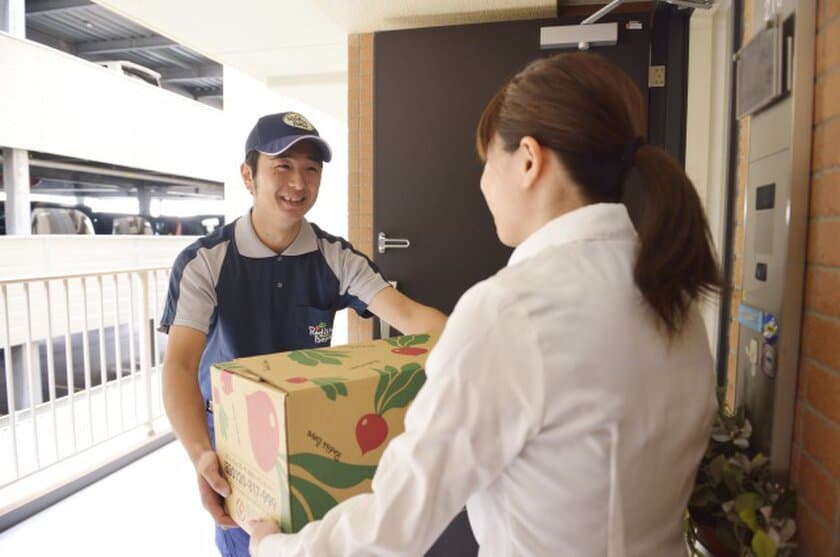 自社便配送料の料金体系を大幅改定
配送料無料枠を拡大
配送スタッフのサービス向上の強化策を実施