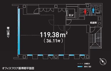 基準階平面図