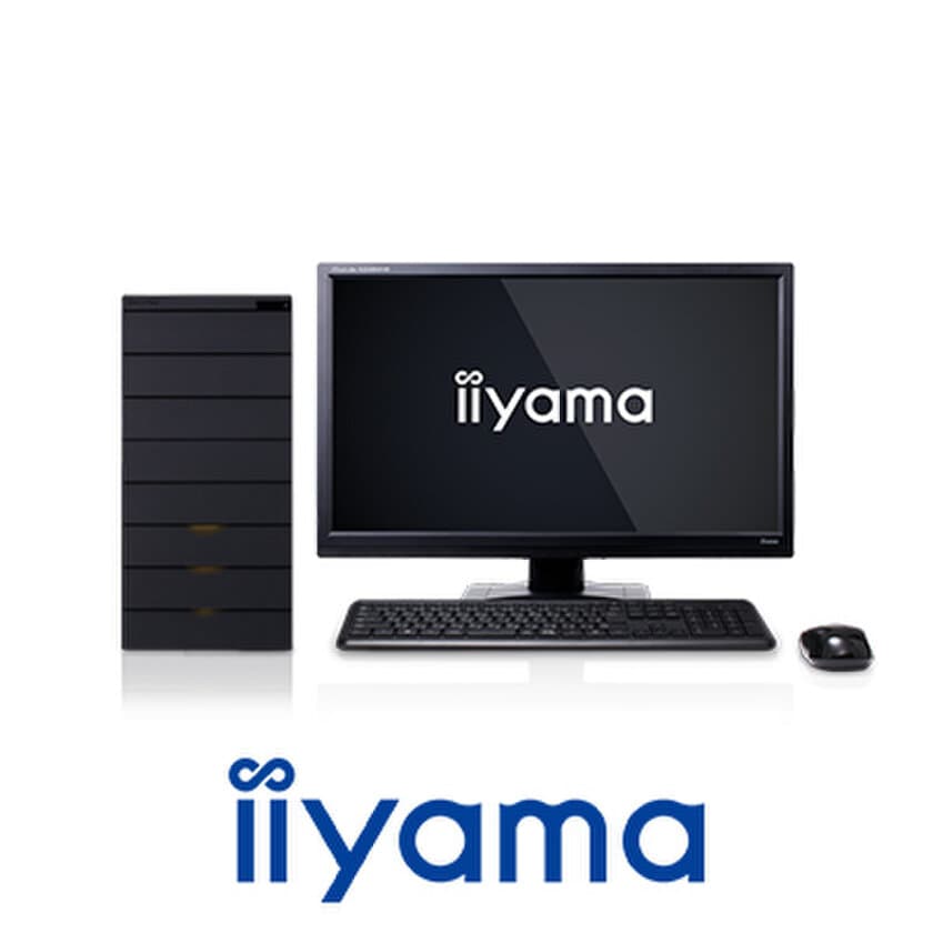 iiyama PC、鎧張りデザインの「雅 (miyabi) PCシリーズ」より
GeForce(R) GTX 10 シリーズのグラフィックカードを搭載した
ミニタワーパソコンを発売