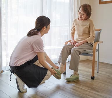 介護で使用する場合(1)