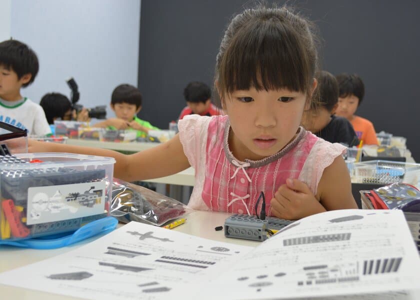 幼児～中学生対象！“自分だけのロボット”をつくる塾
　IB早稲田、東京・千葉で『ロボット教室』を9月に開講