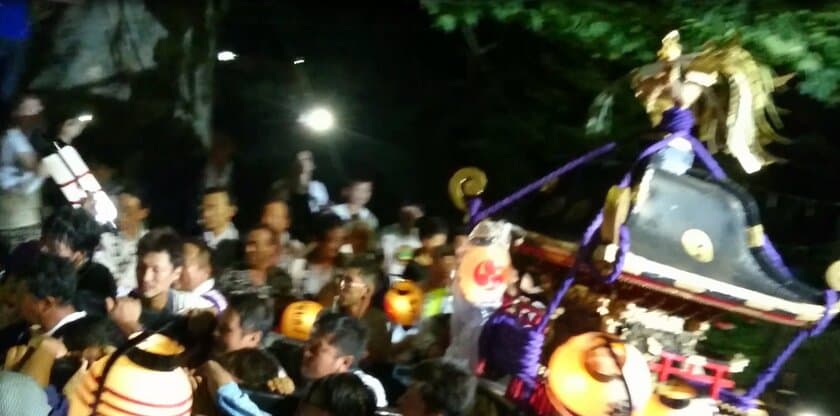 村祭りの心―銀座の画廊から茨城の村祭りを通して　
ギャルリさわらびがエッセーを公開