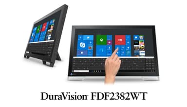 DuraVision FDF2382WT