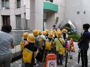 館内学習事業実施風景(1)