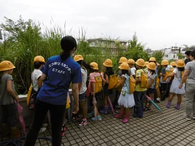 館内学習事業実施風景(2)