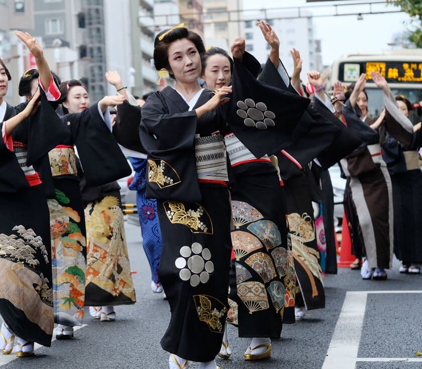 東京・深川で粋な“お江戸”の景色が蘇る！
『お江戸深川秋まつり』を10月22日(日)に開催