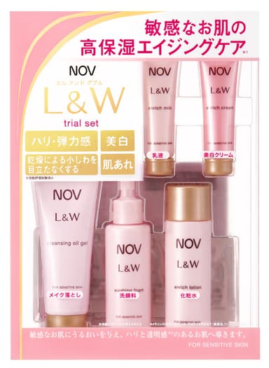 ノブ　Ｌ＆Ｗ　トライアルセット 〔全品医薬部外品〕