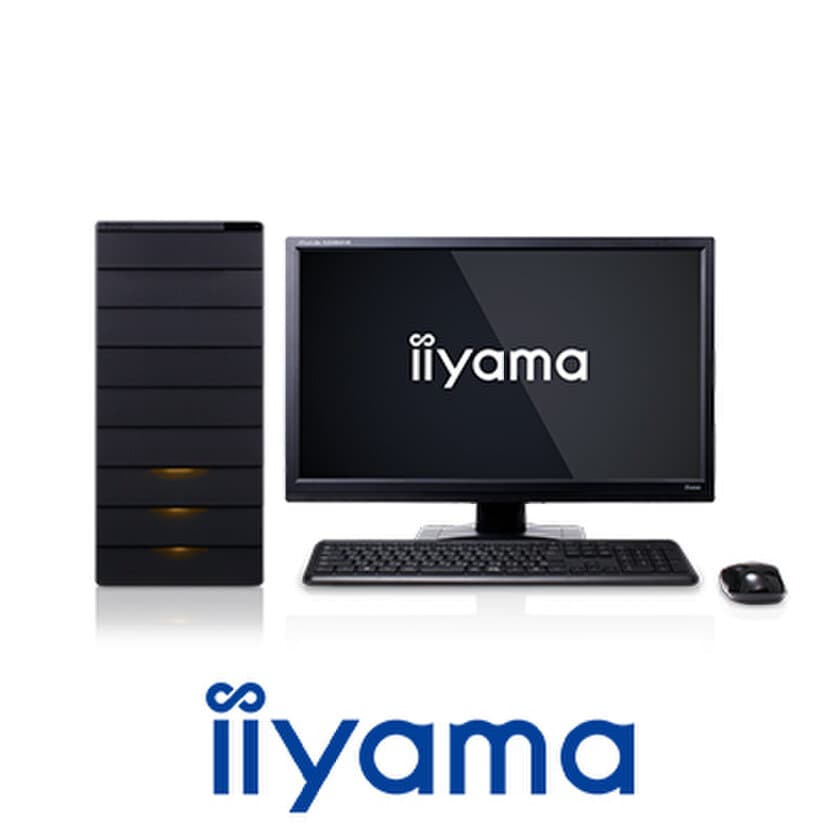 iiyama PC、鎧張りデザインの「雅 (Miyabi) PCシリーズ」より
第7世代インテル(R) Core(TM) i7とGeForce(R) GTX 10シリーズを搭載した
プレミアム・ミドルタワーパソコンを発売