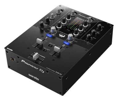 「Serato DJ」でDVSパフォーマンスをすぐに始めることができるベーシックな2ch DJミキサー「DJM-S3」