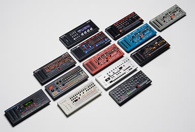 新モデル『D-05』が加わった「Roland Boutiqueシリーズ」