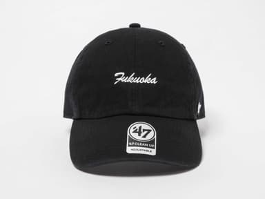 '47 FUKUOKA  CAP BLACK