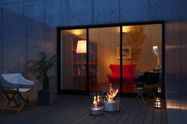 Outdoor Fireplaces GLOW&#44;CYL