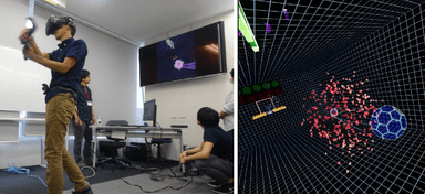 ゲーム開発・ゲームプレイの様子1