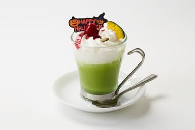 バタージャックの抹茶ラテ